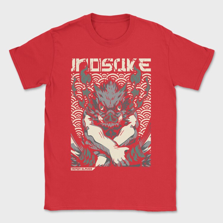 Inosuke, Tricou Barbati (Unisex)