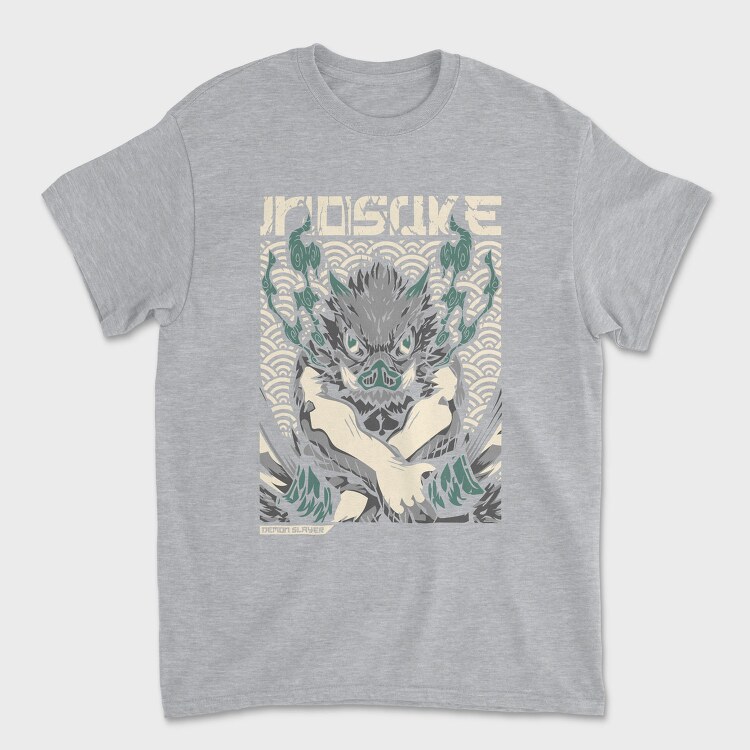 Inosuke, Tricou Barbati (Unisex)