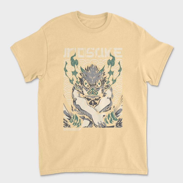 Inosuke, Tricou Barbati (Unisex)
