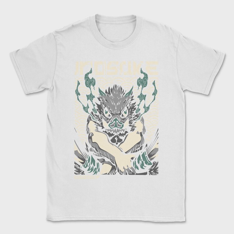 Inosuke, Tricou Barbati (Unisex)