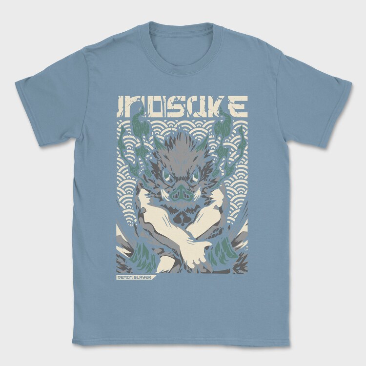 Inosuke, Tricou Barbati (Unisex)