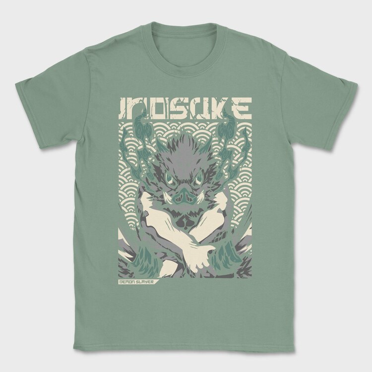 Inosuke, Tricou Barbati (Unisex)