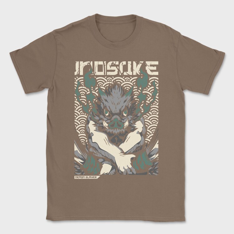 Inosuke, Tricou Barbati (Unisex)