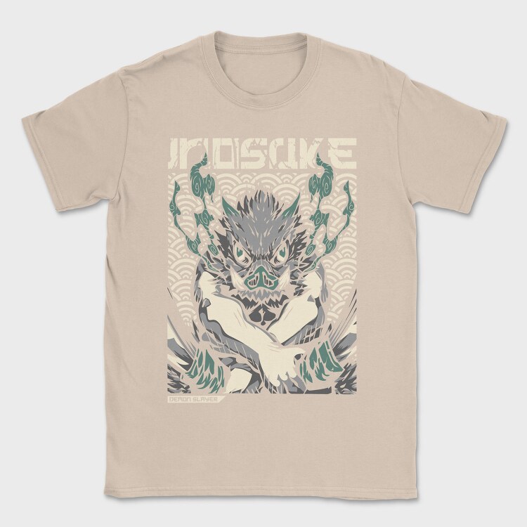 Inosuke, Tricou Barbati (Unisex)
