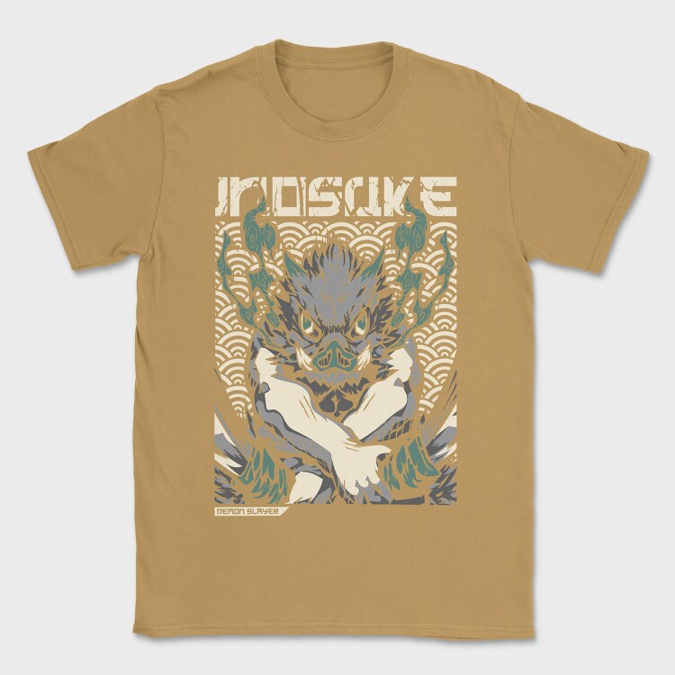 Inosuke, Tricou Barbati (Unisex)
