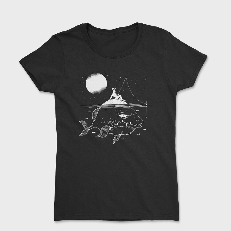 Gigant Fish, Tricou Femei