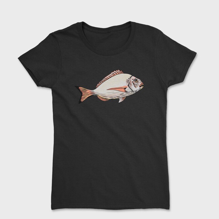 Fish Golden, Tricou Femei