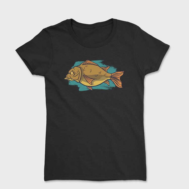 Big Carp Fish, Tricou Femei