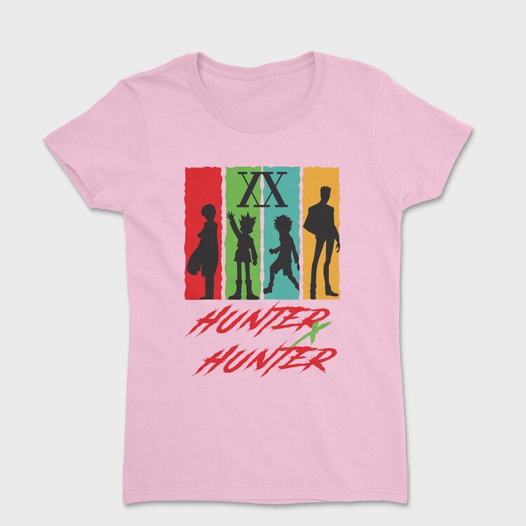 Hunter X Hunter 5, Tricou Femei