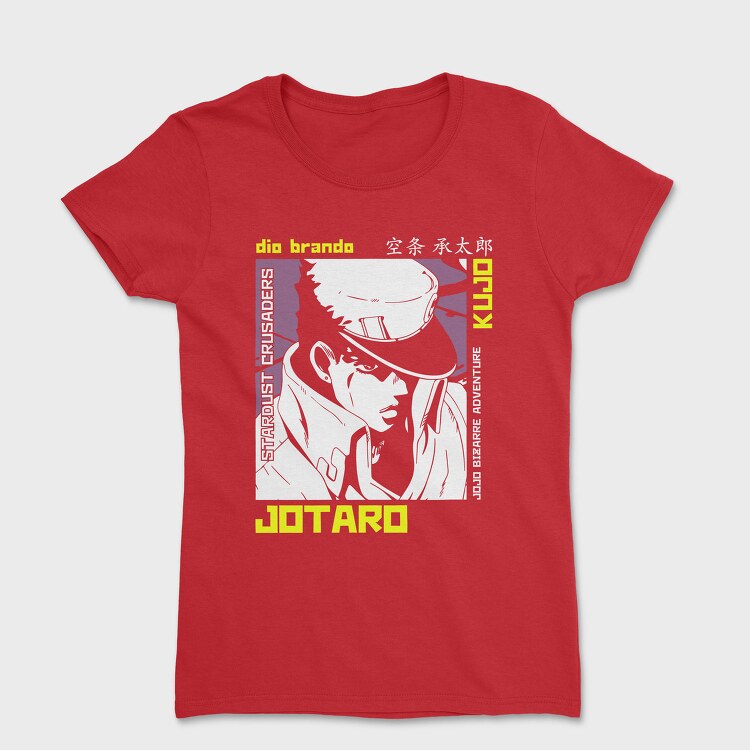 Jojos 10, Tricou Femei