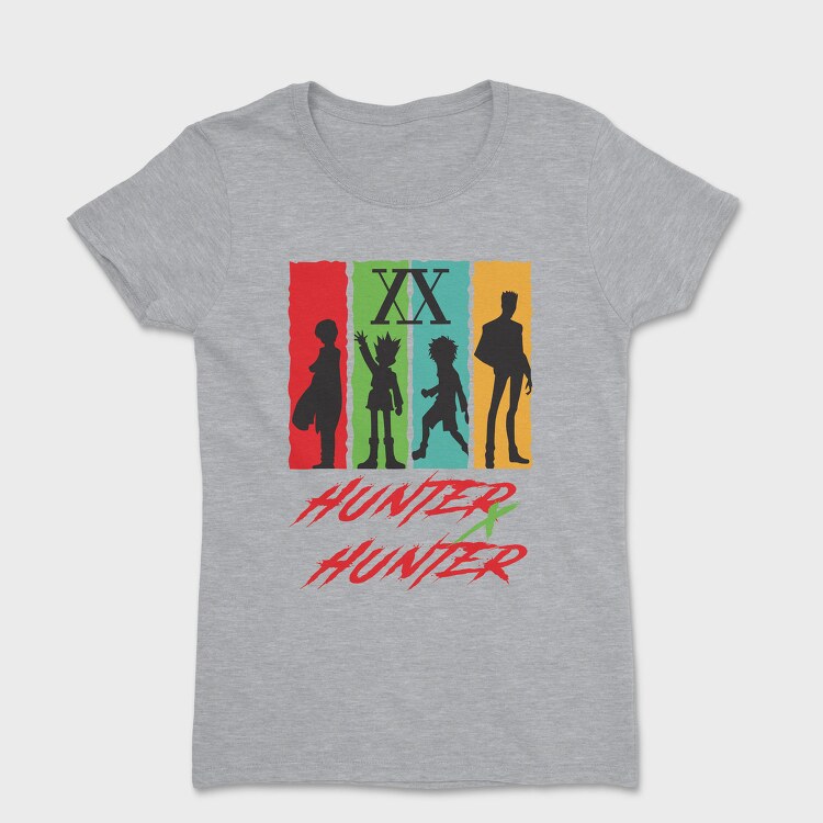 Hunter X Hunter 5, Tricou Femei