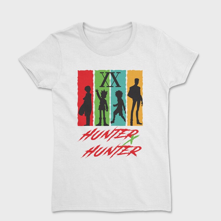 Hunter X Hunter 5, Tricou Femei
