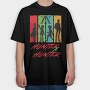 Hunter X Hunter 5, Tricou Oversize Barbati (Unisex)