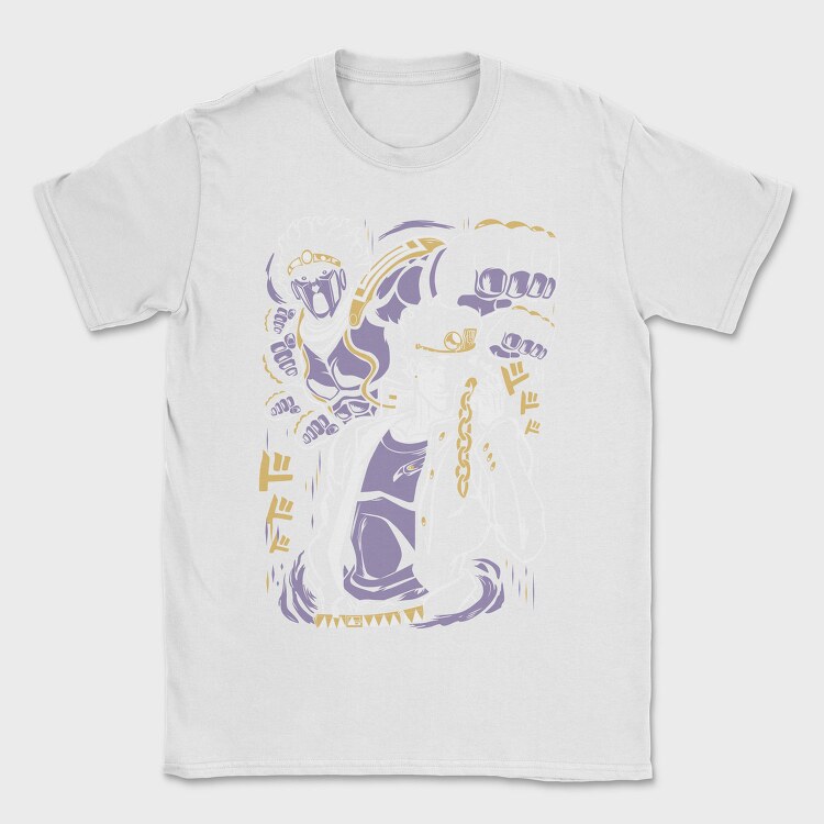 Jojos 2, Tricou Barbati (Unisex)