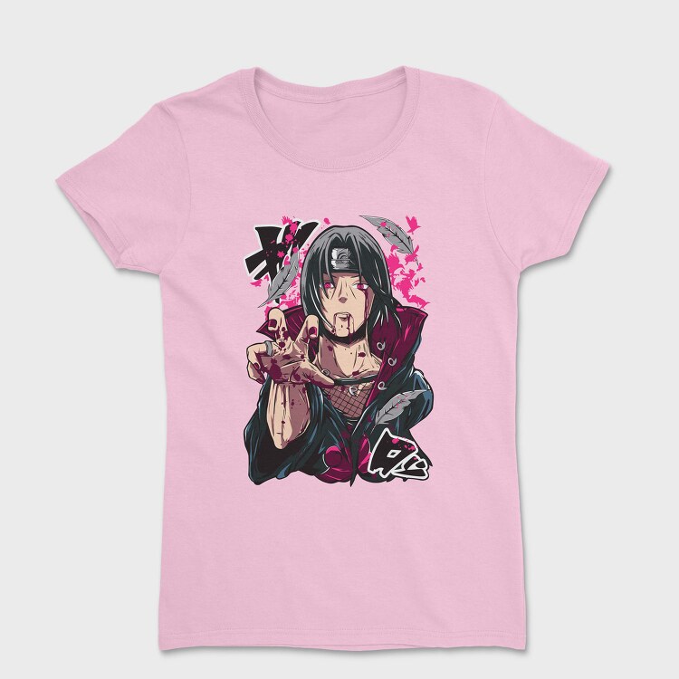 Itachi Uchiha V2 Ex, Tricou Femei