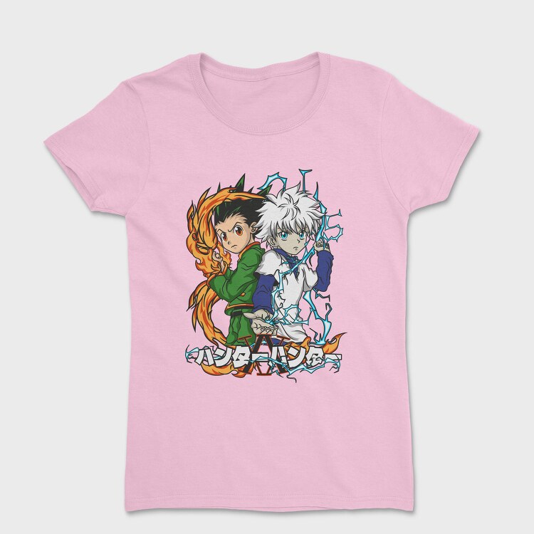 Hunter X Hunter 11, Tricou Femei