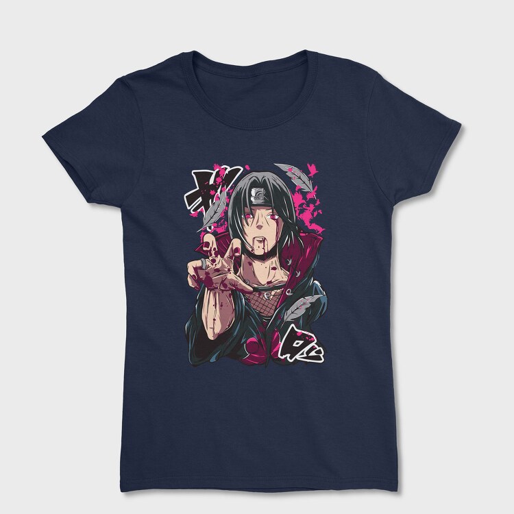 Itachi Uchiha V2 Ex, Tricou Femei