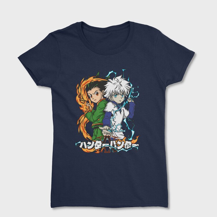 Hunter X Hunter 11, Tricou Femei