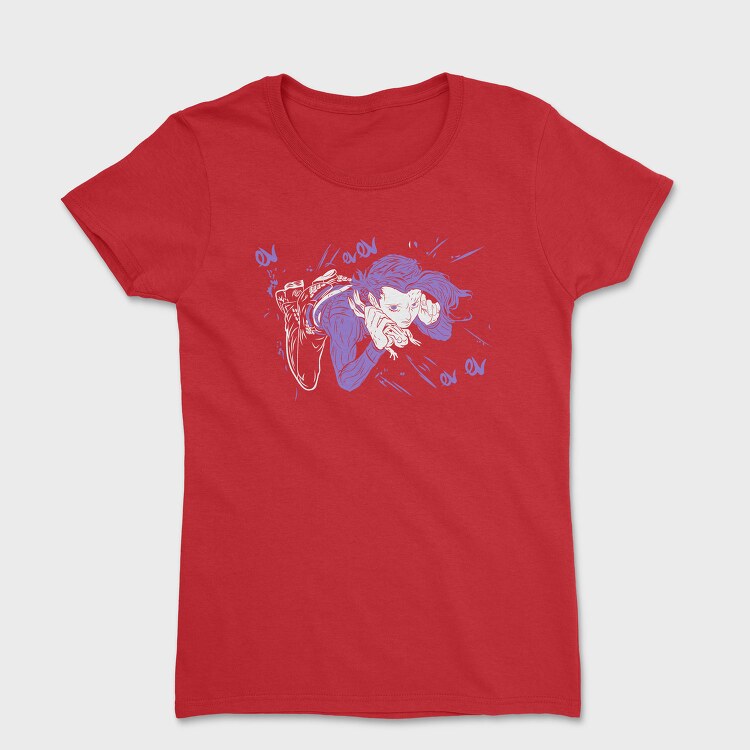 Jojos 8, Tricou Femei