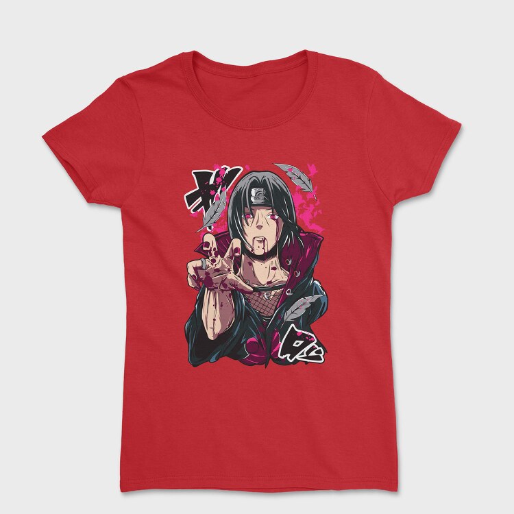 Itachi Uchiha V2 Ex, Tricou Femei