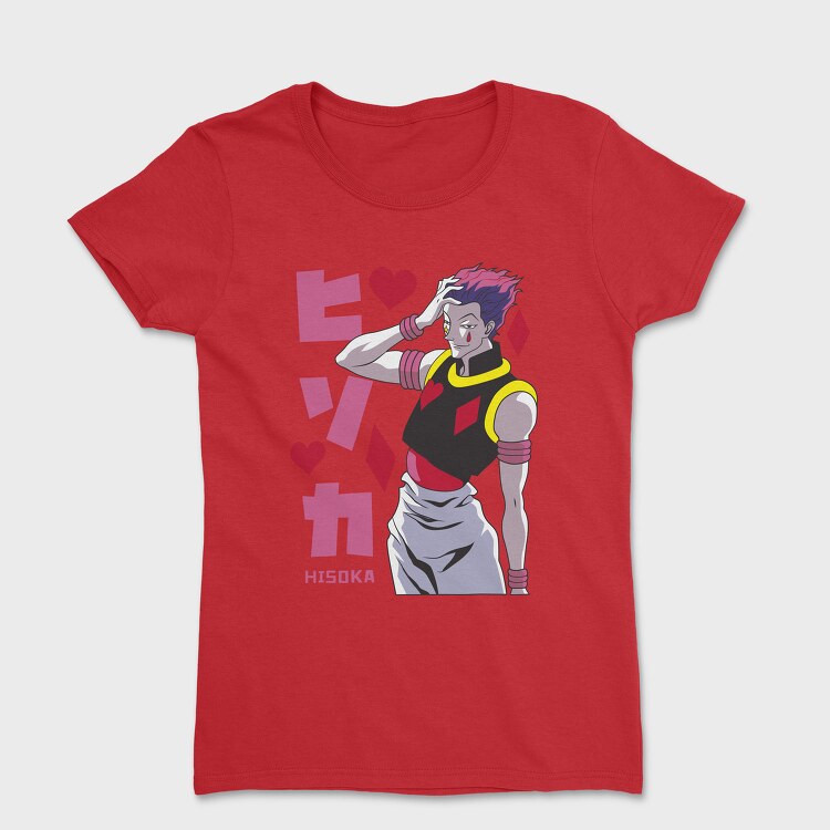 Hunter X Hunter 6, Tricou Femei
