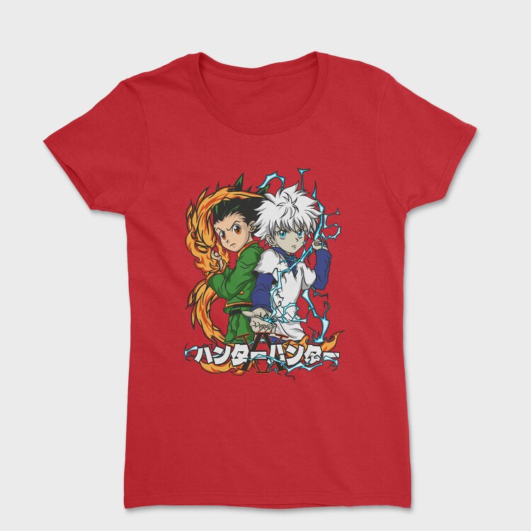 Hunter X Hunter 11, Tricou Femei