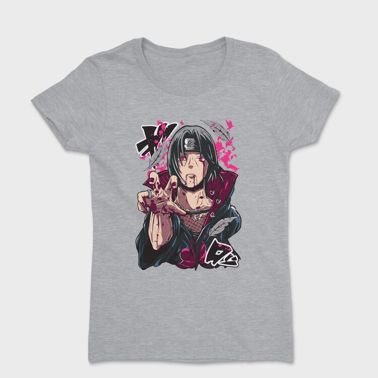 Itachi Uchiha V2 Ex, Tricou Femei