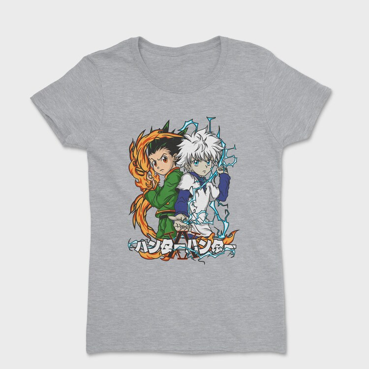 Hunter X Hunter 11, Tricou Femei