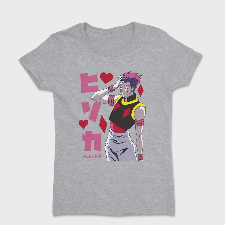 Hunter X Hunter 6, Tricou Femei