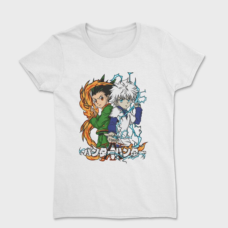 Hunter X Hunter 11, Tricou Femei