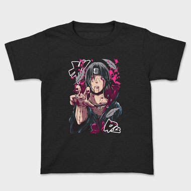 Itachi Uchiha V2 Ex, Tricou Copii