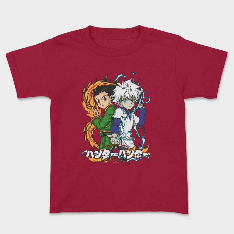 Hunter X Hunter 11, Tricou Copii
