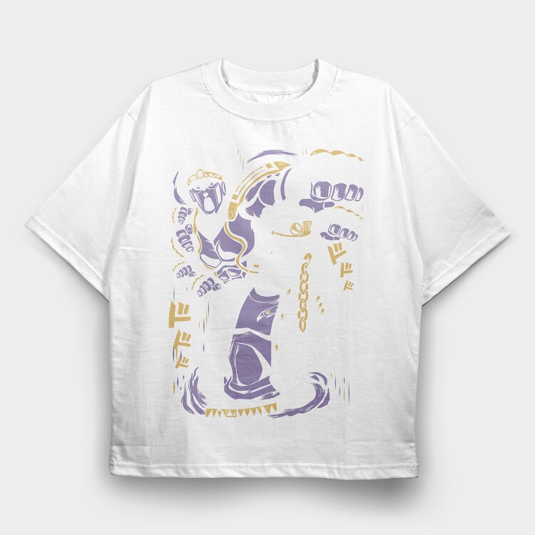 Jojos 2, Tricou Oversize Barbati (Unisex)