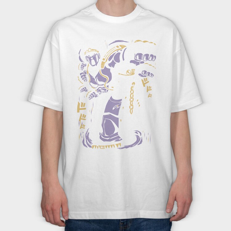 Jojos 2, Tricou Oversize Barbati (Unisex)