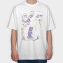 Jojos 2, Tricou Oversize Barbati (Unisex)