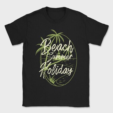 Beach Island, Tricou Barbati (Unisex)