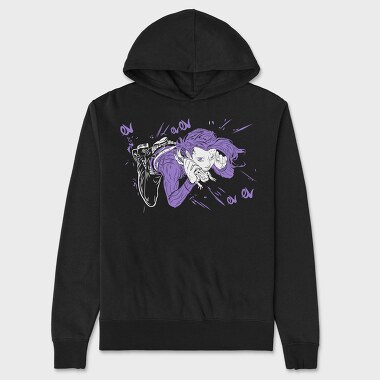 Jojos 8, Hanorac Oversize Barbati (Unisex)