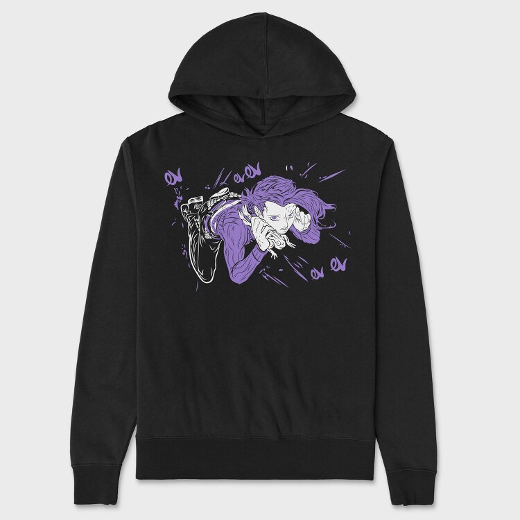 Jojos 8, Hanorac Oversize Barbati (Unisex)