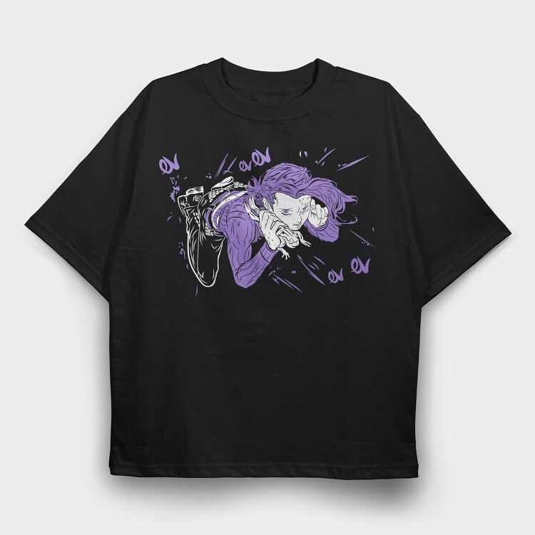 Jojos 8, Tricou Oversize Barbati (Unisex)
