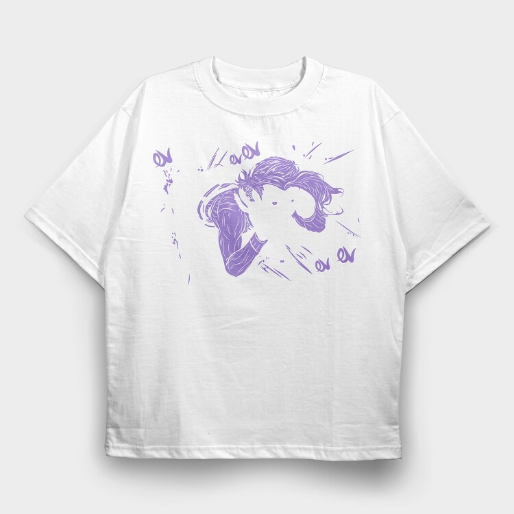 Jojos 8, Tricou Oversize Barbati (Unisex)