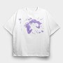 Jojos 8, Tricou Oversize Barbati (Unisex)