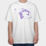 Jojos 8, Tricou Oversize Barbati (Unisex)