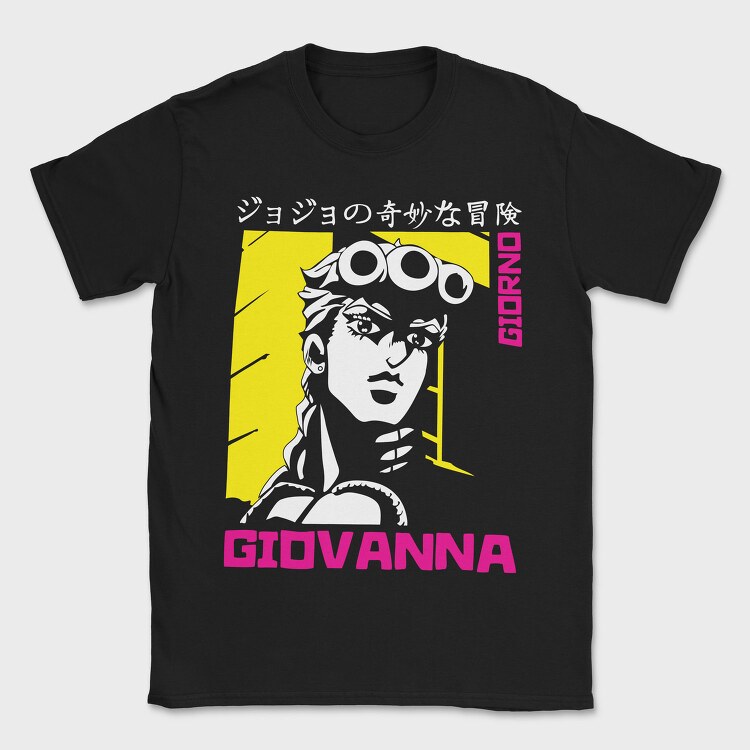 Jojos 9, Tricou Barbati (Unisex)