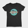 Flussbarsch Fish, Tricou Femei