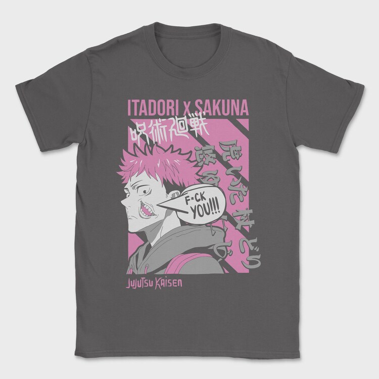 Itadori X Sukuna, Tricou Barbati (Unisex)