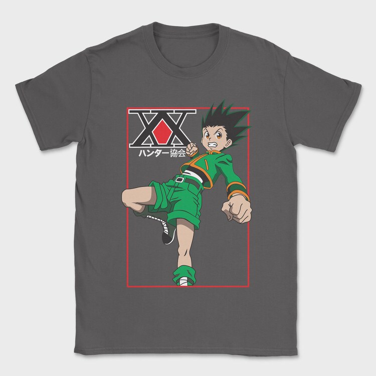 Hunter X Hunter 7, Tricou Barbati (Unisex)
