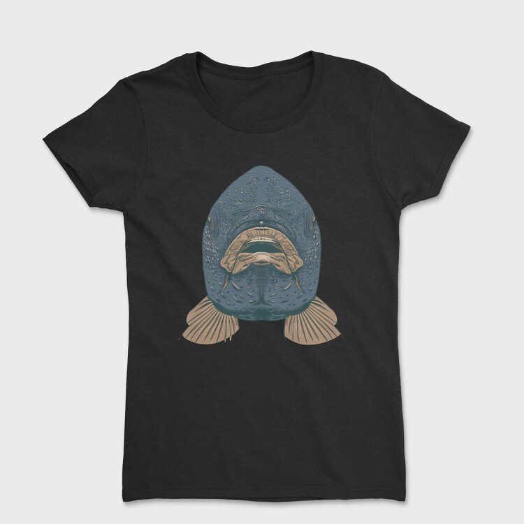 Fish Facecarp, Tricou Femei