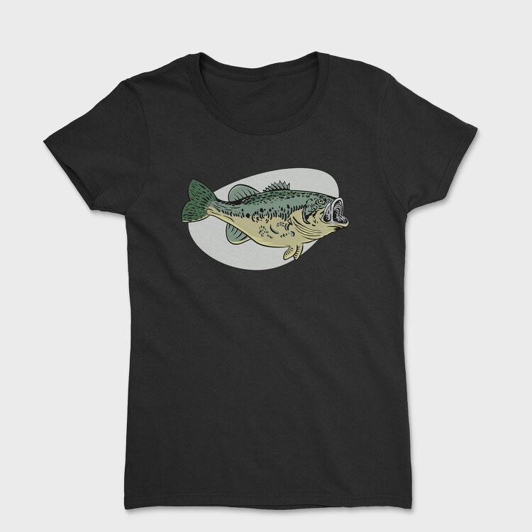 Bass Fish, Tricou Femei