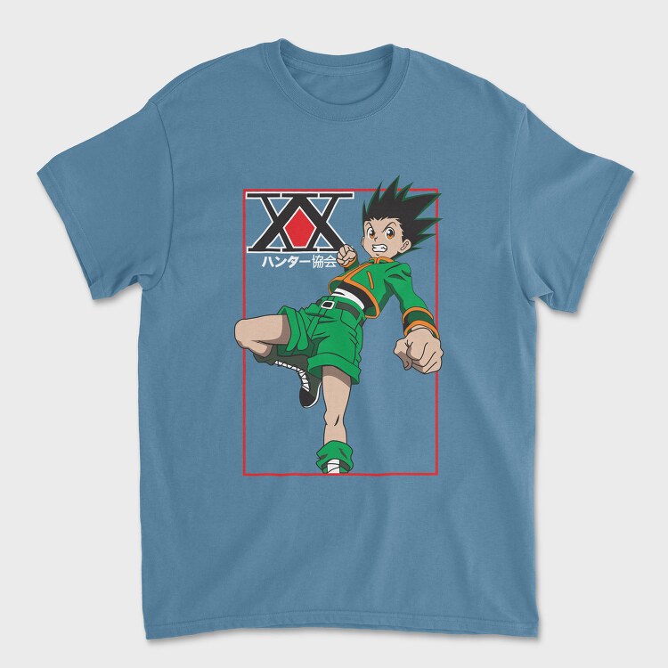Hunter X Hunter 7, Tricou Barbati (Unisex)
