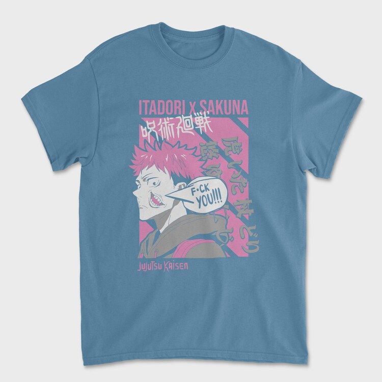 Itadori X Sukuna, Tricou Barbati (Unisex)